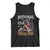 Melanin Cowgirl Tank Top Boots & Bling It's A Cowgirl Thing Black History TS02 Black Print Your Wear