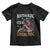 Melanin Cowgirl Toddler T Shirt Boots & Bling It's A Cowgirl Thing Black History TS02 Black Print Your Wear