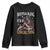 Melanin Cowgirl Youth Sweatshirt Boots & Bling It's A Cowgirl Thing Black History TS02 Black Print Your Wear