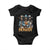 Howdy Melanin Cowgirl Baby Onesie Retro Western Rodeo African American Women Black History TS02 Black Print Your Wear
