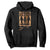 Melanin Cowgirl Swag Hoodie African American Cowgirls Black History Pride Retro TS02 Black Print Your Wear