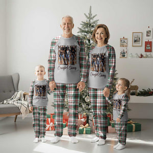 Melanin Cowgirl Swag Plaid Pajama Set African American Cowgirls Black History Pride TS02 Christmas Plaid Print Your Wear