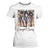 Melanin Cowgirl Swag T Shirt For Women African American Cowgirls Black History Pride TS02 White Print Your Wear