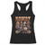 Howdy Melanin Cowgirl Racerback Tank Top Black History Western Rodeo Texas TS02 Black Print Your Wear