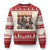 Howdy Melanin Cowgirl Knit Sweatshirt Black History Western Rodeo Texas TS02 Red Print Your Wear