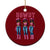 Howdy Melanin Cowgirl Ceramic Ornament Howdy Melanin Black Women Western Rodeo Black Cowgirls TS02 1pc Red Print Your Wear