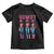 Howdy Melanin Cowgirl Toddler T Shirt Howdy Melanin Black Women Western Rodeo Black Cowgirls TS02 Black Print Your Wear