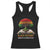 Black History Teacher Racerback Tank Top Honoring The Past Inspiring The Future Tree of Life TS02 Black Print Your Wear