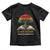 Black History Teacher Toddler T Shirt Honoring The Past Inspiring The Future Tree of Life TS02 Black Print Your Wear