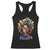 Black History Education Is Freedom Racerback Tank Top Black Teacher Books TS02 Black Print Your Wear