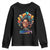 Black History Education Is Freedom Youth Sweatshirt Black Teacher Books TS02 Black Print Your Wear