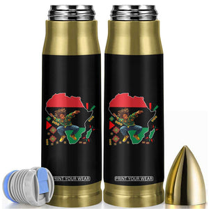 Black Son Future Leader Bullet Tumbler African American Pride Black History Month TS02 Black Print Your Wear