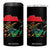 Black Son Future Leader 4 in 1 Can Cooler Tumbler African American Pride Black History Month TS02 One Size: 16 oz Black Print Your Wear