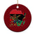 Black Son Future Leader Ceramic Ornament African American Pride Black History Month TS02 1pc Red Print Your Wear