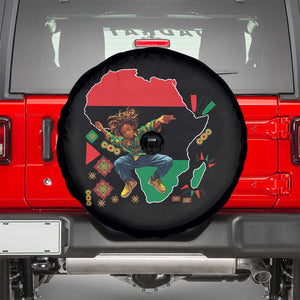 Black Son Future Leader Spare Tire Cover African American Pride Black History Month TS02 Black Print Your Wear