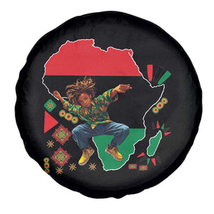 Black Son Future Leader Spare Tire Cover African American Pride Black History Month TS02 Print Your Wear
