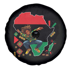 Black Son Future Leader Spare Tire Cover African American Pride Black History Month TS02 Print Your Wear