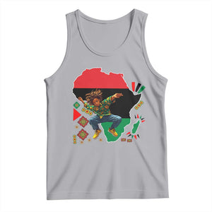 Black Son Future Leader Tank Top African American Pride Black History Month TS02 Athletic Heather Print Your Wear