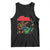 Black Son Future Leader Tank Top African American Pride Black History Month TS02 Black Print Your Wear