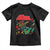 Black Son Future Leader Toddler T Shirt African American Pride Black History Month TS02 Black Print Your Wear