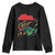 Black Son Future Leader Youth Sweatshirt African American Pride Black History Month TS02 Black Print Your Wear