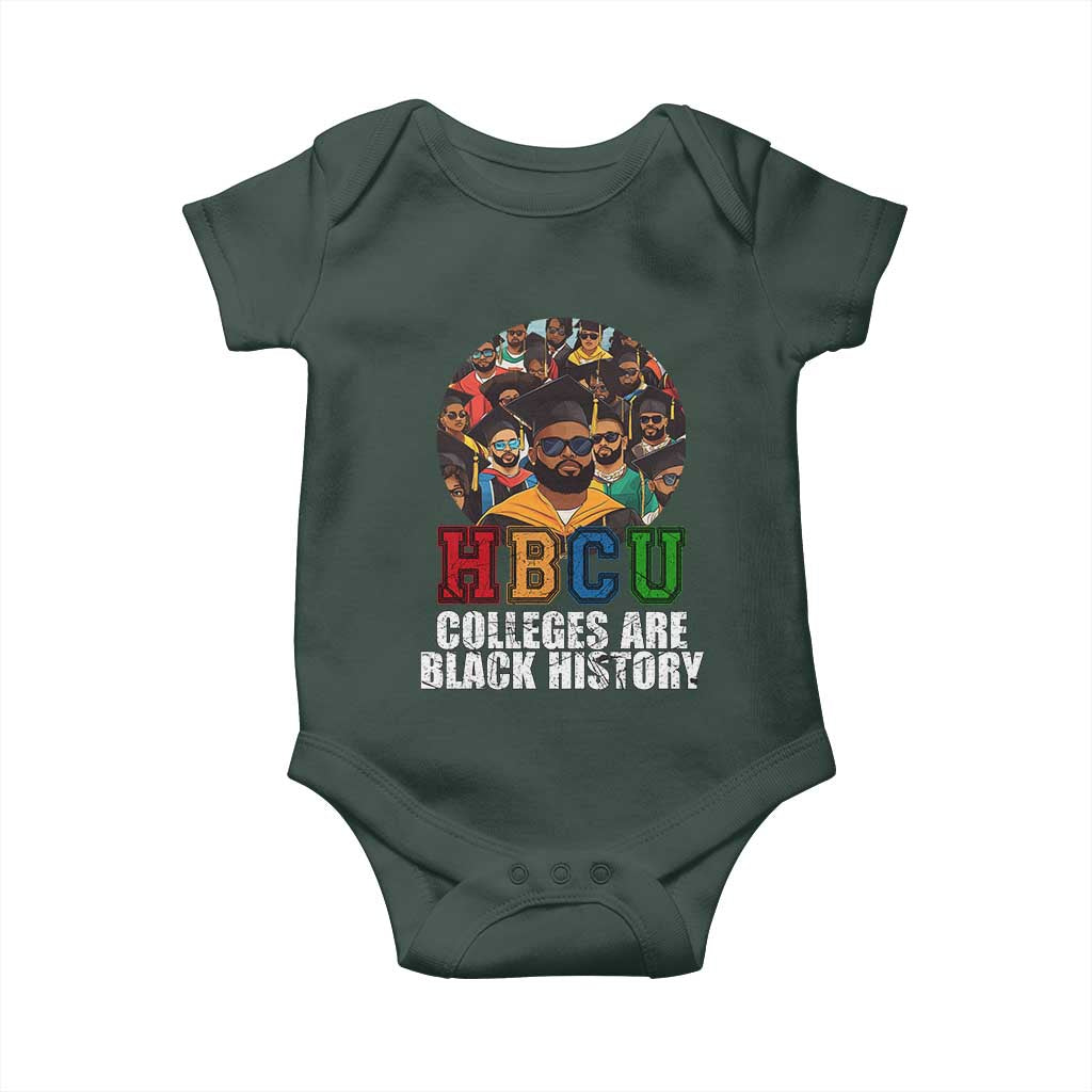 HBCU Colleges Are Black History Baby Onesie African Education TS02 Print Your Wear
