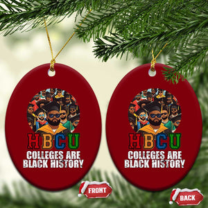 HBCU Colleges Are Black History Ceramic Ornament African Education TS02 Print Your Wear