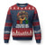 HBCU Colleges Are Black History Ugly Christmas Sweater African Education TS02 Navy Red Print Your Wear