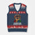 HBCU Colleges Are Black History V-Neck Knit Sweater Vest African Education TS02 Navy Red Print Your Wear
