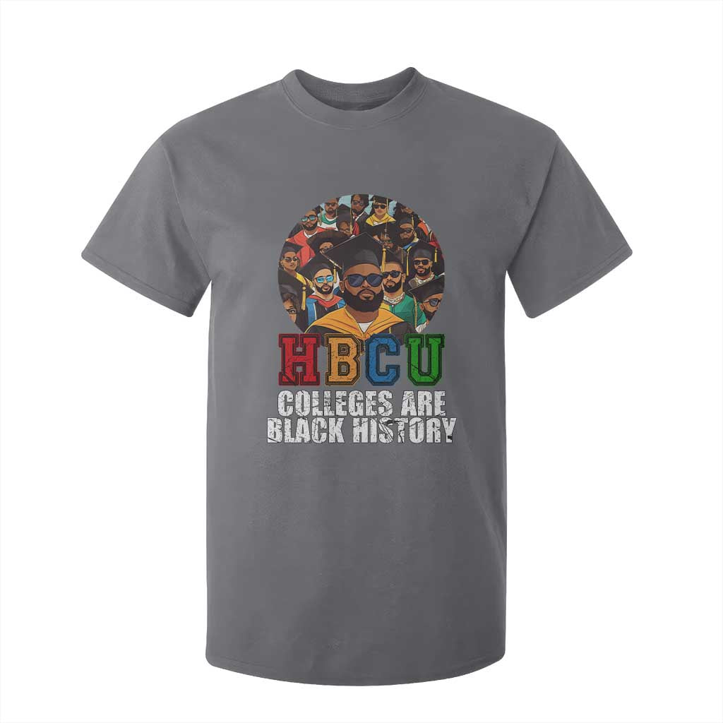 HBCU Colleges Are Black History T Shirt For Kid African Education TS02 Charcoal Print Your Wear