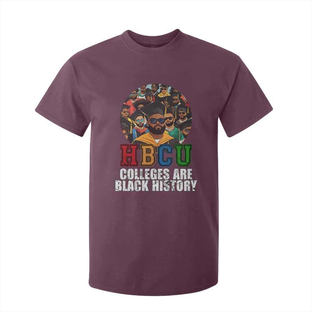 HBCU Colleges Are Black History T Shirt For Kid African Education TS02 Maroon Print Your Wear
