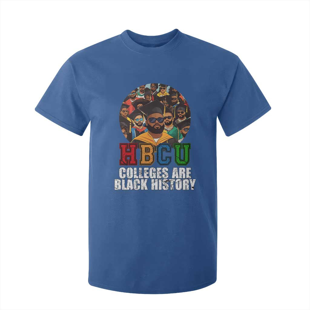 HBCU Colleges Are Black History T Shirt For Kid African Education TS02 Royal Blue Print Your Wear
