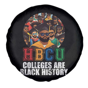 HBCU Colleges Are Black History Spare Tire Cover African Education TS02 Print Your Wear