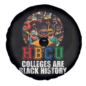 HBCU Colleges Are Black History Spare Tire Cover African Education TS02 Print Your Wear