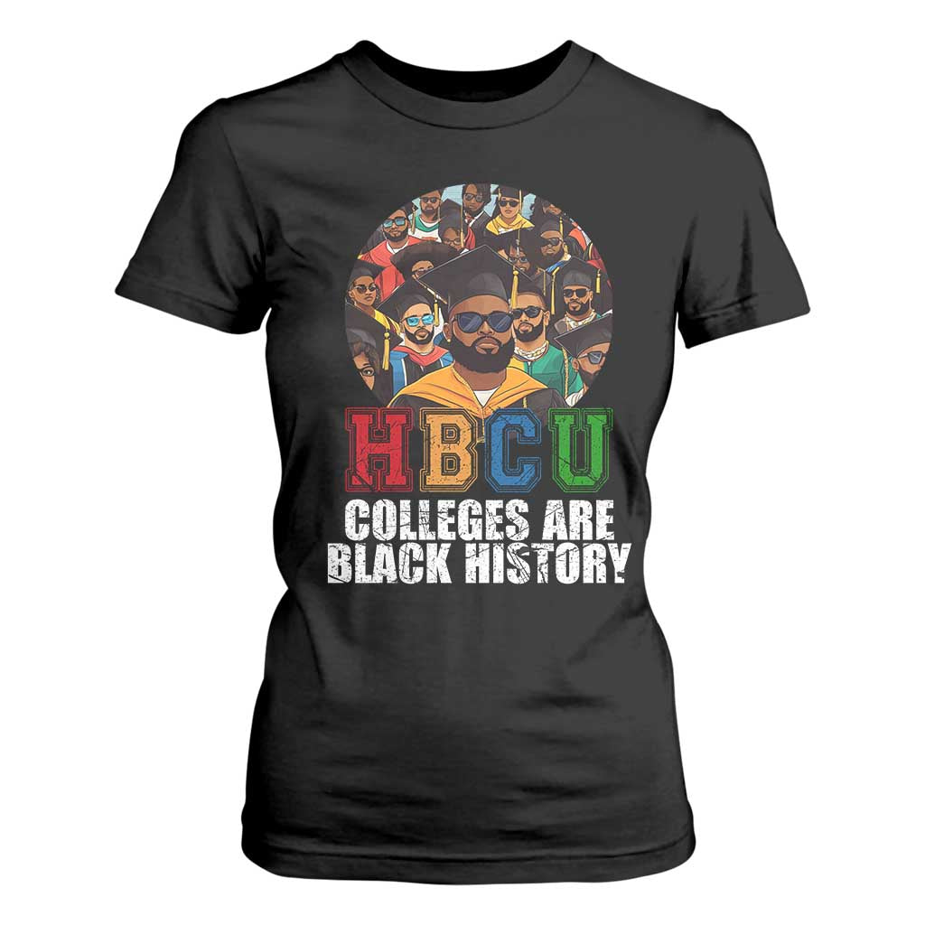 HBCU Colleges Are Black History T Shirt For Women African Education TS02 Black Print Your Wear