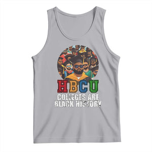 HBCU Colleges Are Black History Tank Top African Education TS02 Athletic Heather Print Your Wear