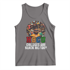 HBCU Colleges Are Black History Tank Top African Education TS02 Deep Heather Print Your Wear