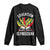 Education Is Freedom Long Sleeve Shirt Teaching Black History Month Books TS02 Black Print Your Wear
