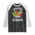 Education Is Freedom Raglan Shirt Teaching Black History Month Books TS02 Black White Print Your Wear
