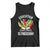 Education Is Freedom Tank Top Teaching Black History Month Books TS02 Black Print Your Wear