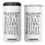 ABCs of Black History Month 4 in 1 Can Cooler Tumbler Black Excellence Pride TS02 One Size: 16 oz White Print Your Wear