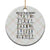 ABCs of Black History Month Ceramic Ornament Black Excellence Pride TS02 1pc Christmas Plaid Print Your Wear