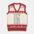 ABCs of Black History Month V-Neck Knit Sweater Vest Black Excellence Pride TS02 Beige Red Print Your Wear