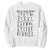 ABCs of Black History Month Sweatshirt Black Excellence Pride TS02 White Print Your Wear
