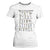 ABCs of Black History Month T Shirt For Women Black Excellence Pride TS02 White Print Your Wear