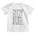 ABCs of Black History Month Toddler T Shirt Black Excellence Pride TS02 White Print Your Wear