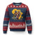Education Is Freedom Ugly Christmas Sweater Black Teacher Books Black History Month TS02 Navy Red Print Your Wear