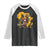 Education Is Freedom Raglan Shirt Black Teacher Books Black History Month TS02 Black White Print Your Wear