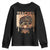 Black Teacher Magic Youth Sweatshirt Black History Month Afro Hair Melanin TS02 Black Print Your Wear