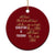 Black History Education Is Freedom Ceramic Ornament African Roots Africa Map TS02 1pc Red Print Your Wear